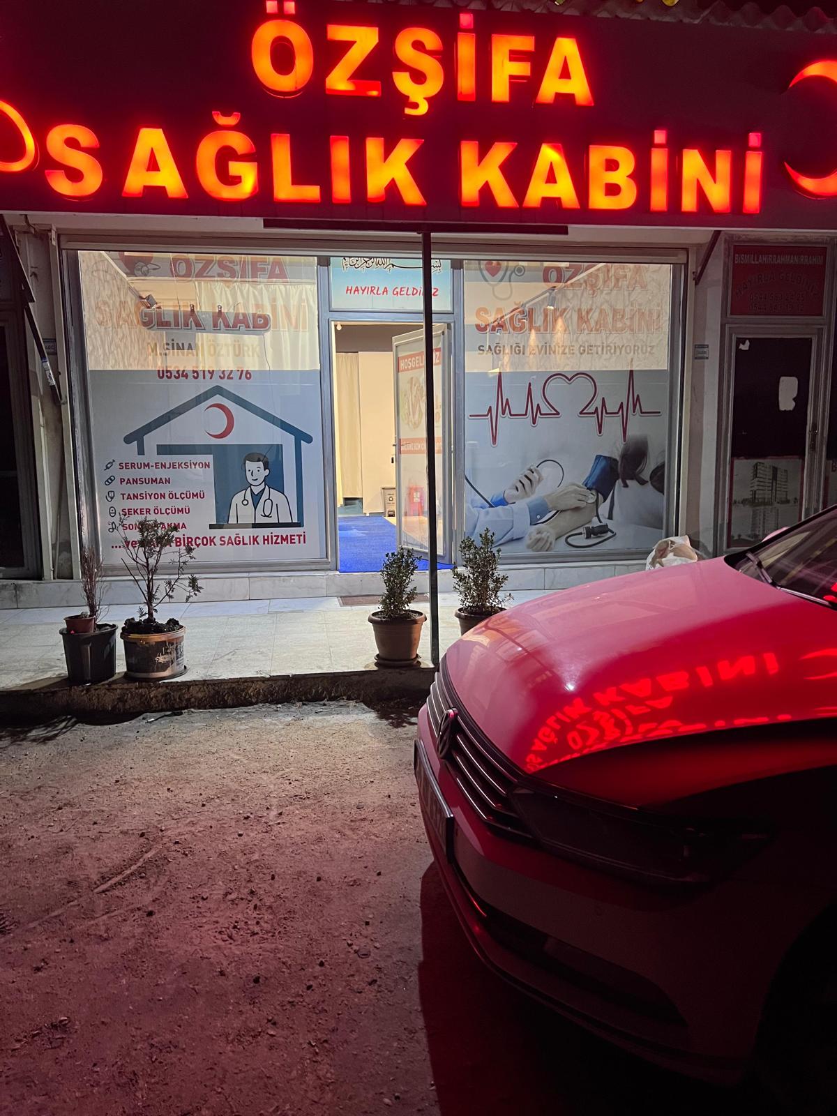 Öz Şifa Sağlık Kabini ve Evde Bakım Hizmetleri 